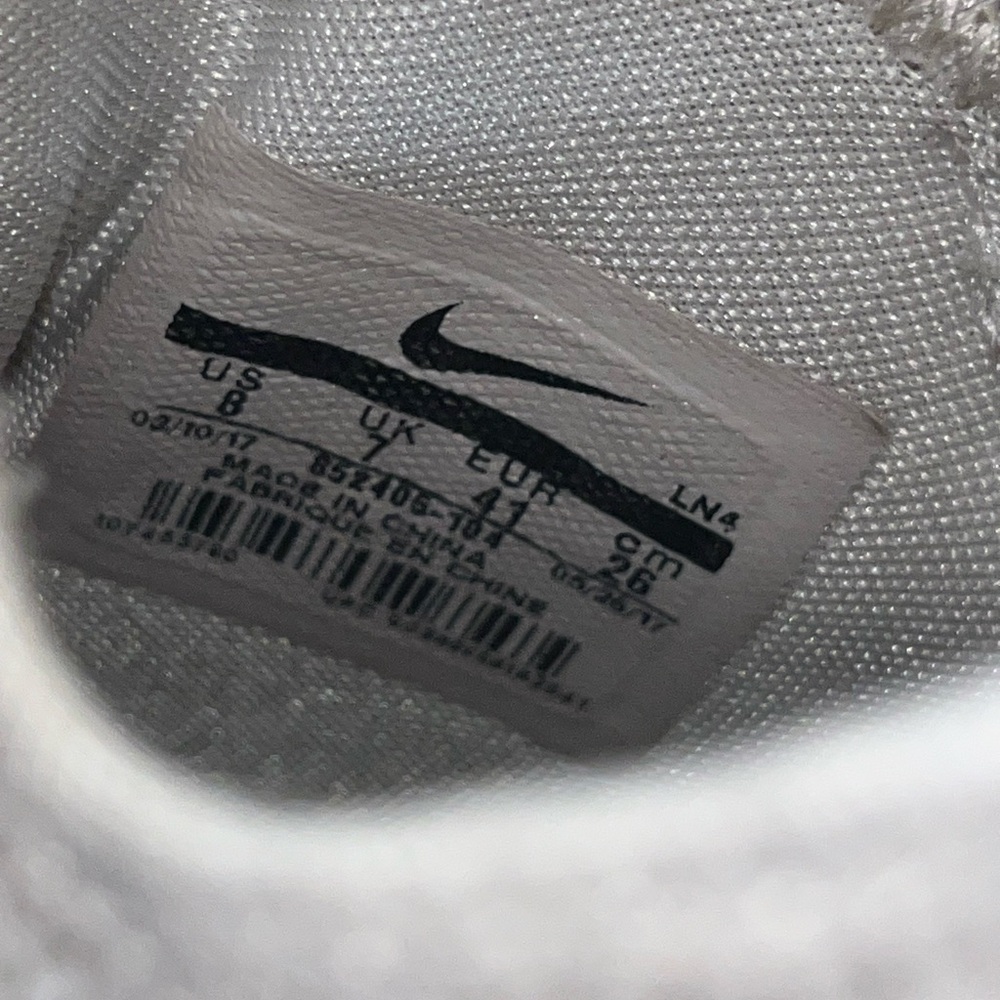 Nike LeBron 14 white wine - Picture 7 of 8